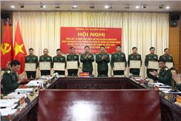 Tổng kết 15 năm thực hiện Chỉ thị 590 của Đảng ủy Quân sự Trung ương